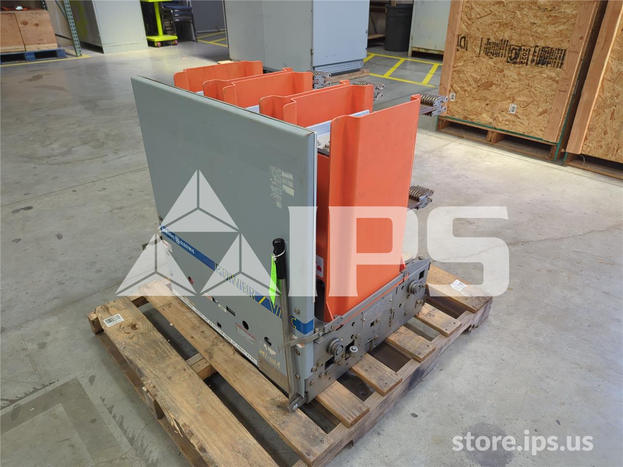 1200 Amps GE Vb 4.16-350-1 Ml-17 (vb 4.16-350) 125 Volts DC Controls, 44b1 Vacuum Bottle - Image 5
