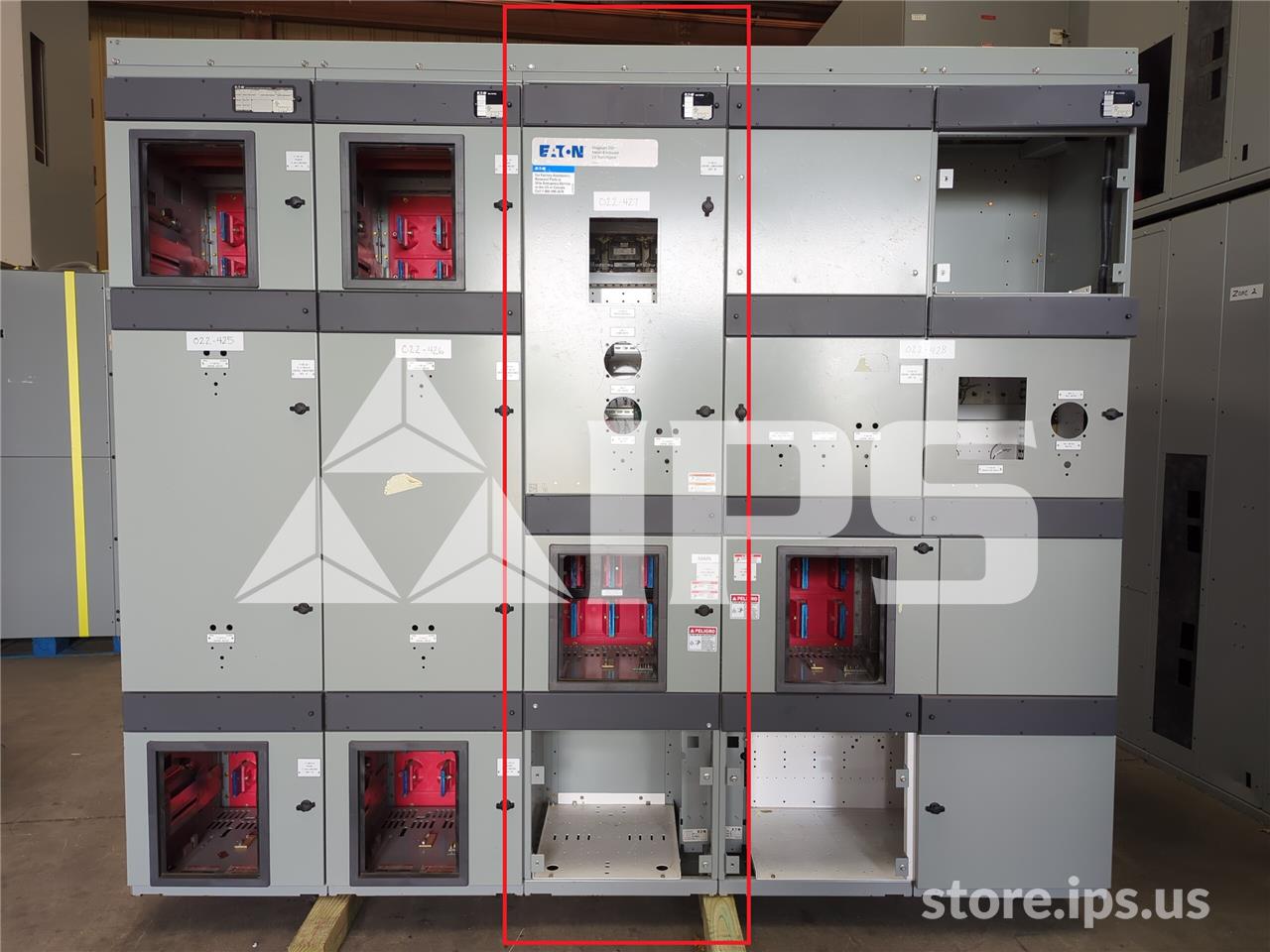 5000 Amps Ch Magnum Ds Indoor Switchgear 65k Amps (1) 2500 Amps Substructure - Image 1