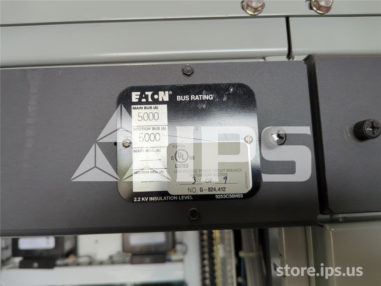 5000 Amps Ch Magnum Ds Indoor Switchgear 65k Amps (1) 2500 Amps Substructure - Image 3