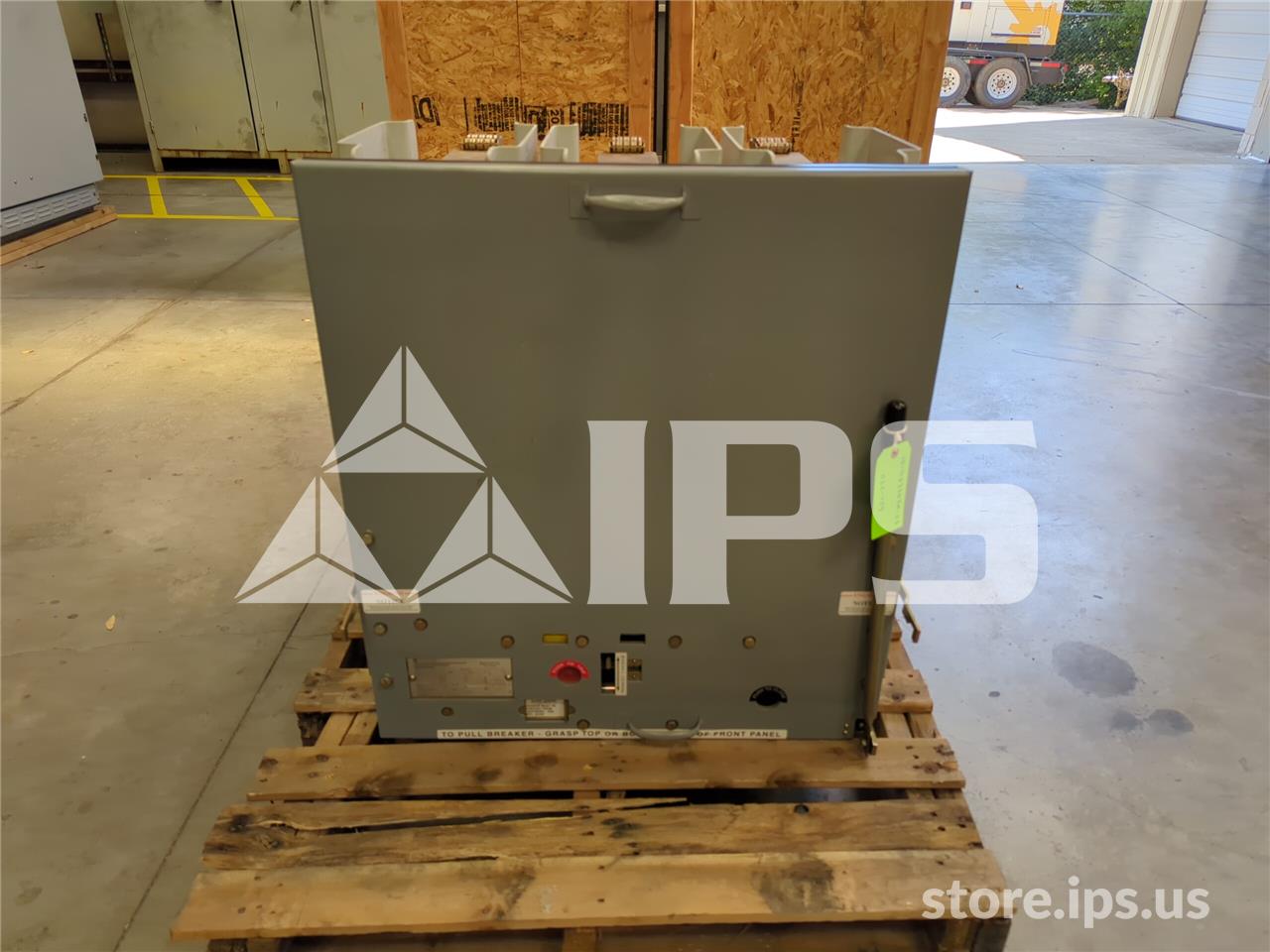 2000 Amps GE Vb1 4.16-350-3 Ml-18 (vb1 4.16-350) 125 Volts DC Controls, 44b1 Vacuum Bottle - Image 1