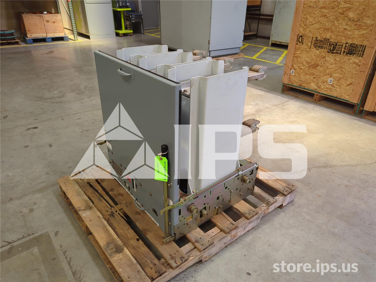2000 Amps GE Vb1 4.16-350-3 Ml-18 (vb1 4.16-350) 125 Volts DC Controls, 44b1 Vacuum Bottle - Image 5
