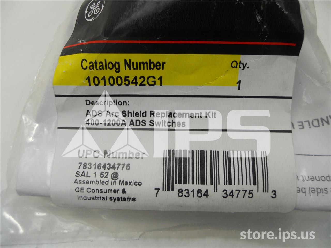 GE Spectra Arc Shield Unused Surplus For 400-1200 Amps Ads Fusible Switch - Image 3