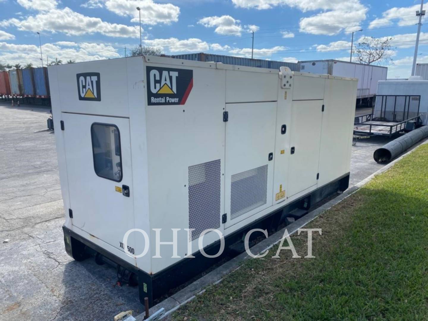 400 KW Caterpillar #XQP500, diesel generator set, 1500 RPM, 400 Volts, 20 hours, 2018 - Image 2