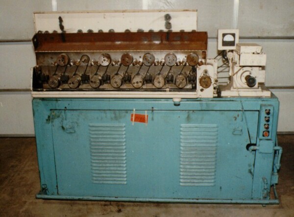 Vaughn #H-STF-D3, super fine wire drawing machine, foot jog control, MG set, #11017 - Image 1