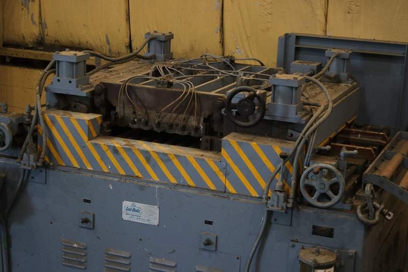 40" x .09" Coil-Matic #9-816-002, straightener, 15 rolls, 5 HP, variable speed, Trabon lube system, #74440 - Image 7