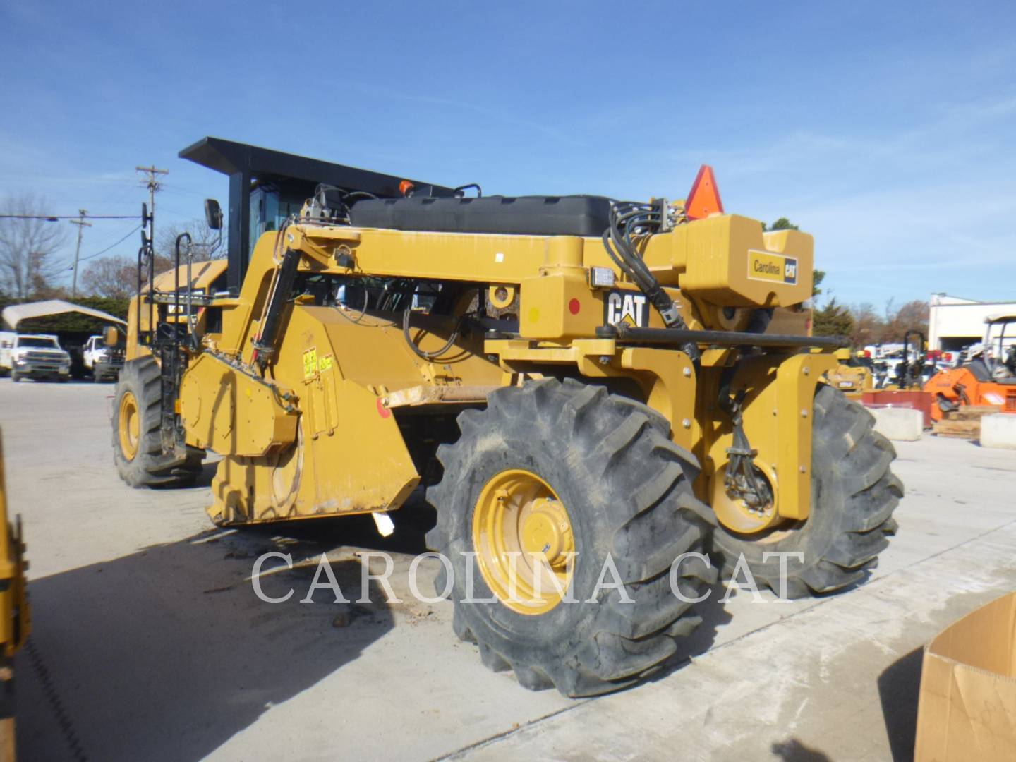 Caterpillar RM500B, Stabilizers Reclaimer, 633 hours, S/N: E5K00122, 2021 - Image 3