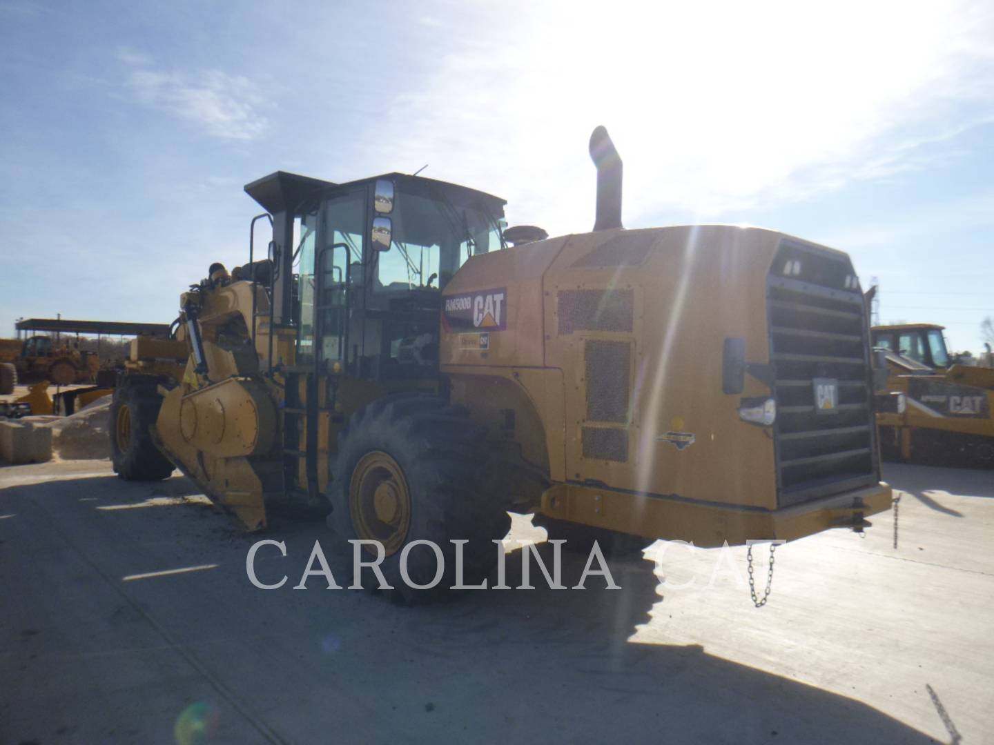 Caterpillar RM500B, Stabilizers Reclaimer, 633 hours, S/N: E5K00122, 2021 - Image 4