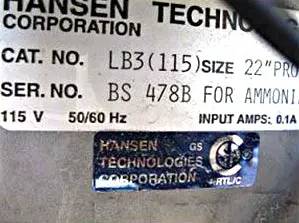 25" diameter x 120" L Frick, Vertical Ammonia Accumulator, 275 Gallons, Tank, 150 PSIG @ -20°F to 200°F - Image 8