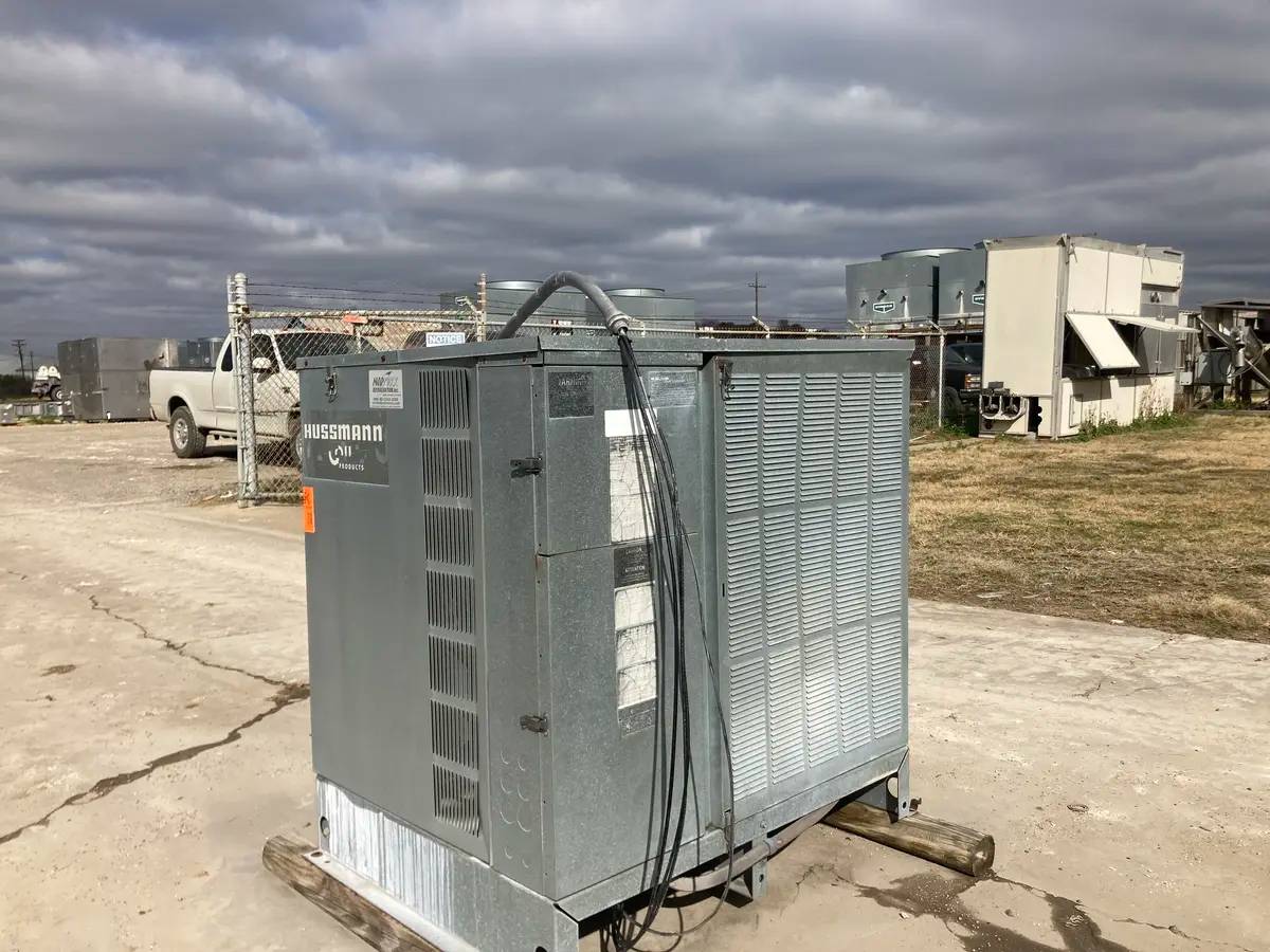 Krack KOZ061M2K, Hussmann Condensing Unit, A1 Defrost Kit, 0.5 HP - 1075 RPM, 2003 - Image 6