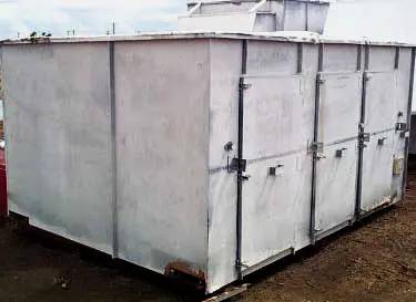 14 Ton, Trane PCC-14A-1B1A1AZAZXF, Penthouse Climate Changer, 5 HP - 1745 RPM - Image 4