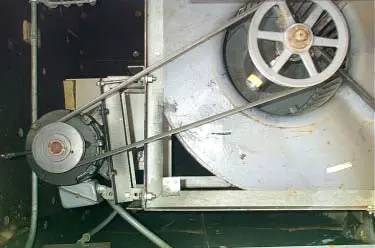 14 Ton, Trane PCC-14A-1B1A1AZAZXF, Penthouse Climate Changer, 5 HP - 1745 RPM - Image 7
