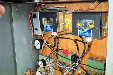14 Ton, Trane PCC-14A-1B1A1AZAZXF, Penthouse Climate Changer, 5 HP - 1745 RPM - Image 9