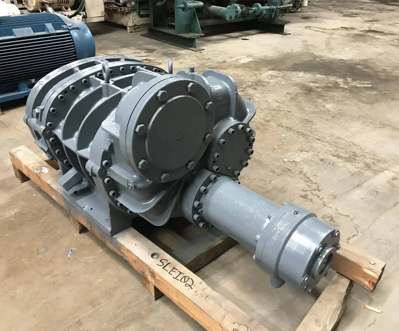 Dunham-Bush 2516, Bare Rotary Screw Compressor, F1865 Refrigerant - Image 4