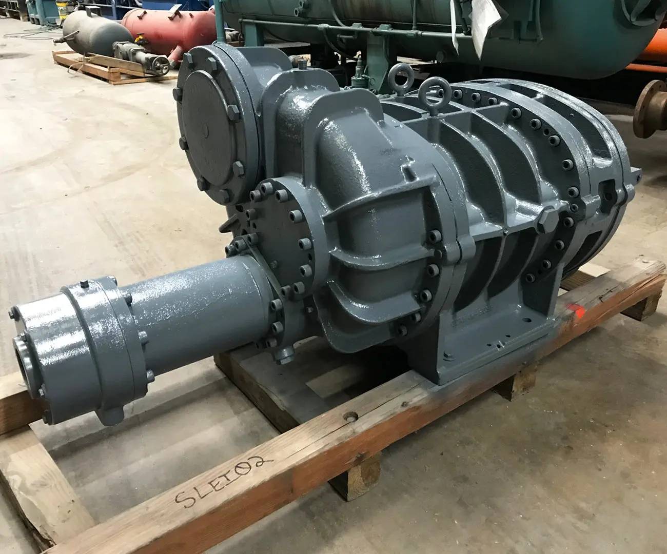 Dunham-Bush 2516, Bare Rotary Screw Compressor, F1865 Refrigerant - Image 5
