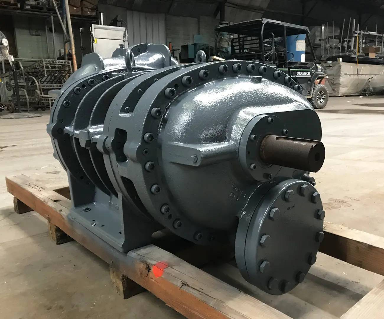 Dunham-Bush 2516, Bare Rotary Screw Compressor, F1865 Refrigerant - Image 7
