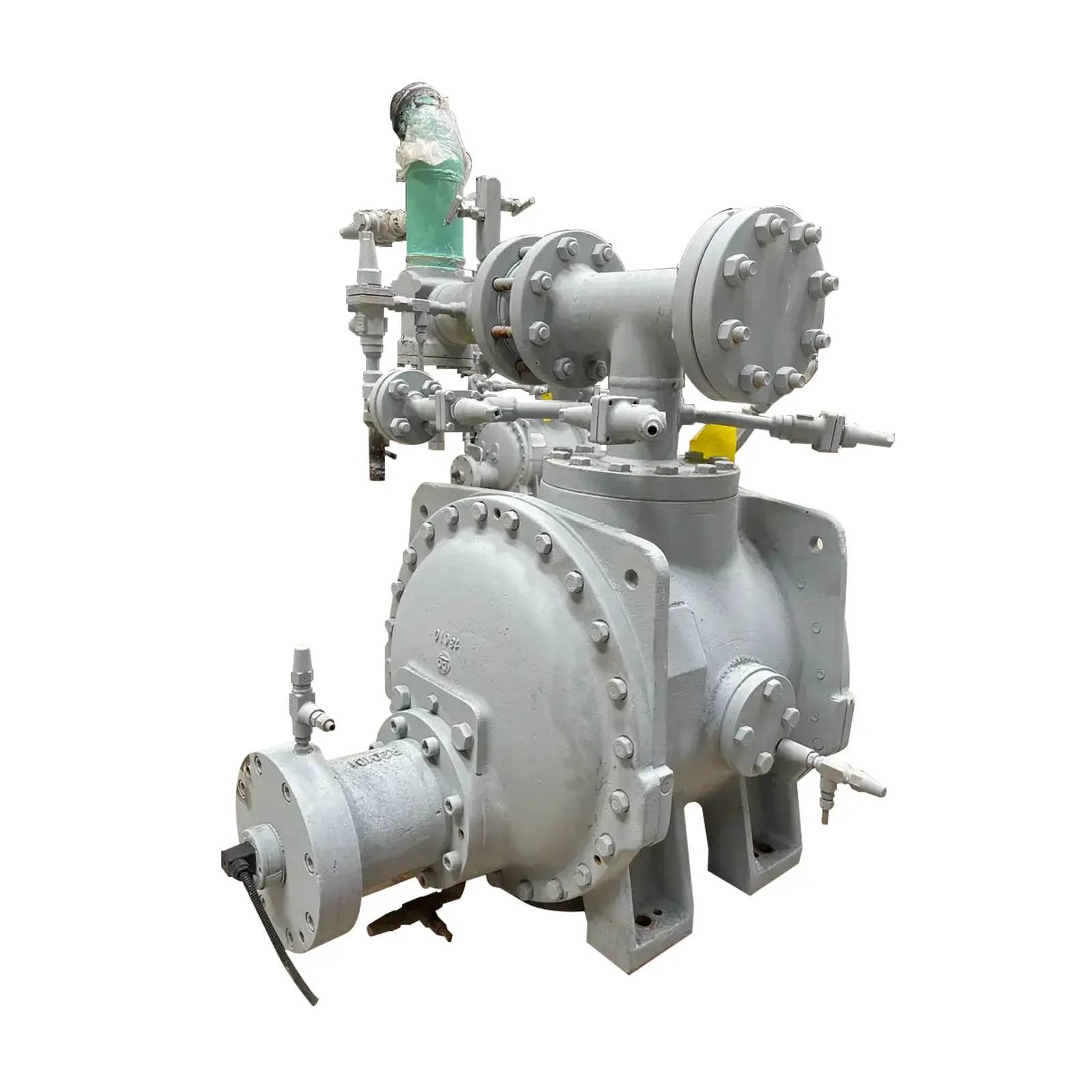 FES 180S, Bare Rotary Screw Compressor, Hydraulic Test Pressure 470 PSIG, 2010 - Image 1