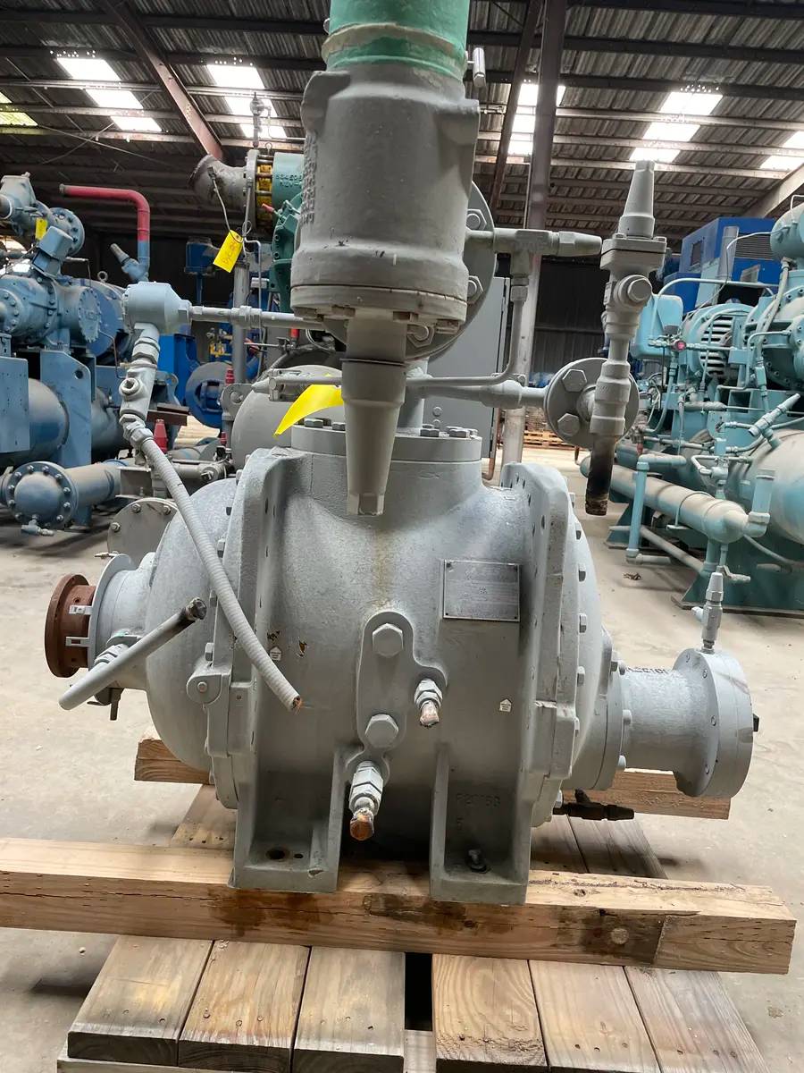 FES 180S, Bare Rotary Screw Compressor, Hydraulic Test Pressure 470 PSIG, 2010 - Image 3