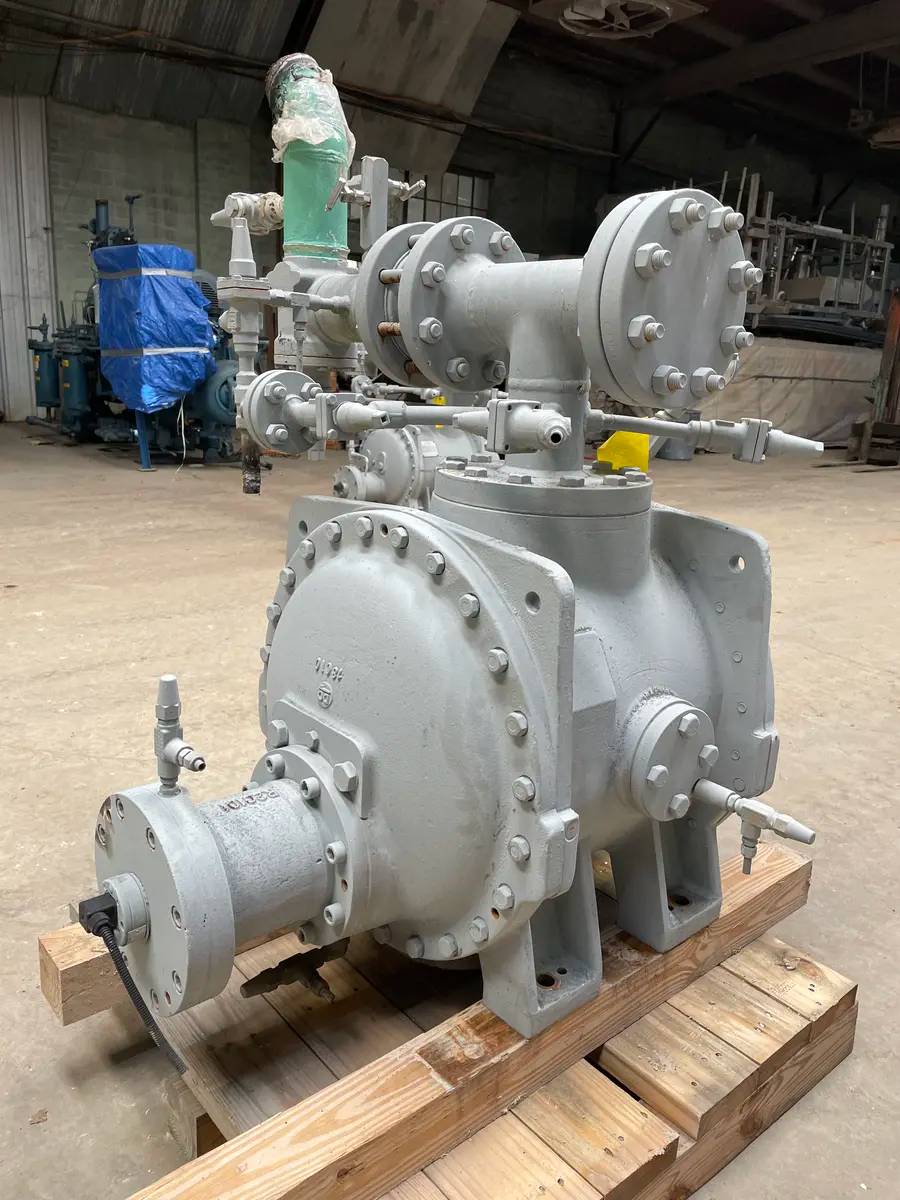 FES 180S, Bare Rotary Screw Compressor, Hydraulic Test Pressure 470 PSIG, 2010 - Image 6