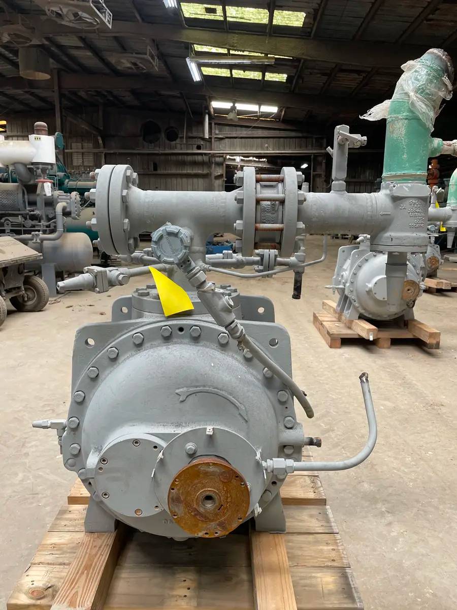 FES 180S, Bare Rotary Screw Compressor, Hydraulic Test Pressure 470 PSIG, 2010 - Image 9