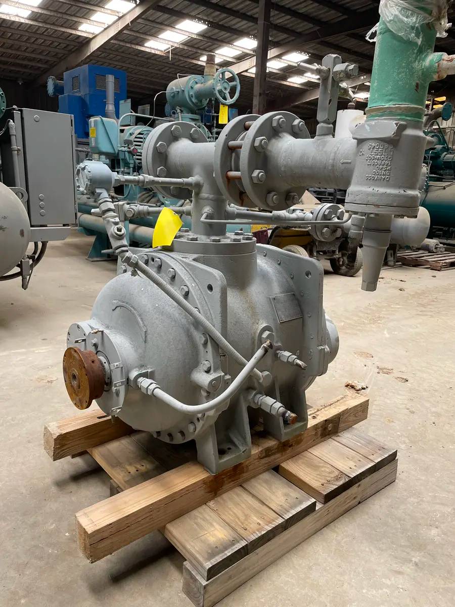 FES 180S, Bare Rotary Screw Compressor, Hydraulic Test Pressure 470 PSIG, 2010 - Image 10