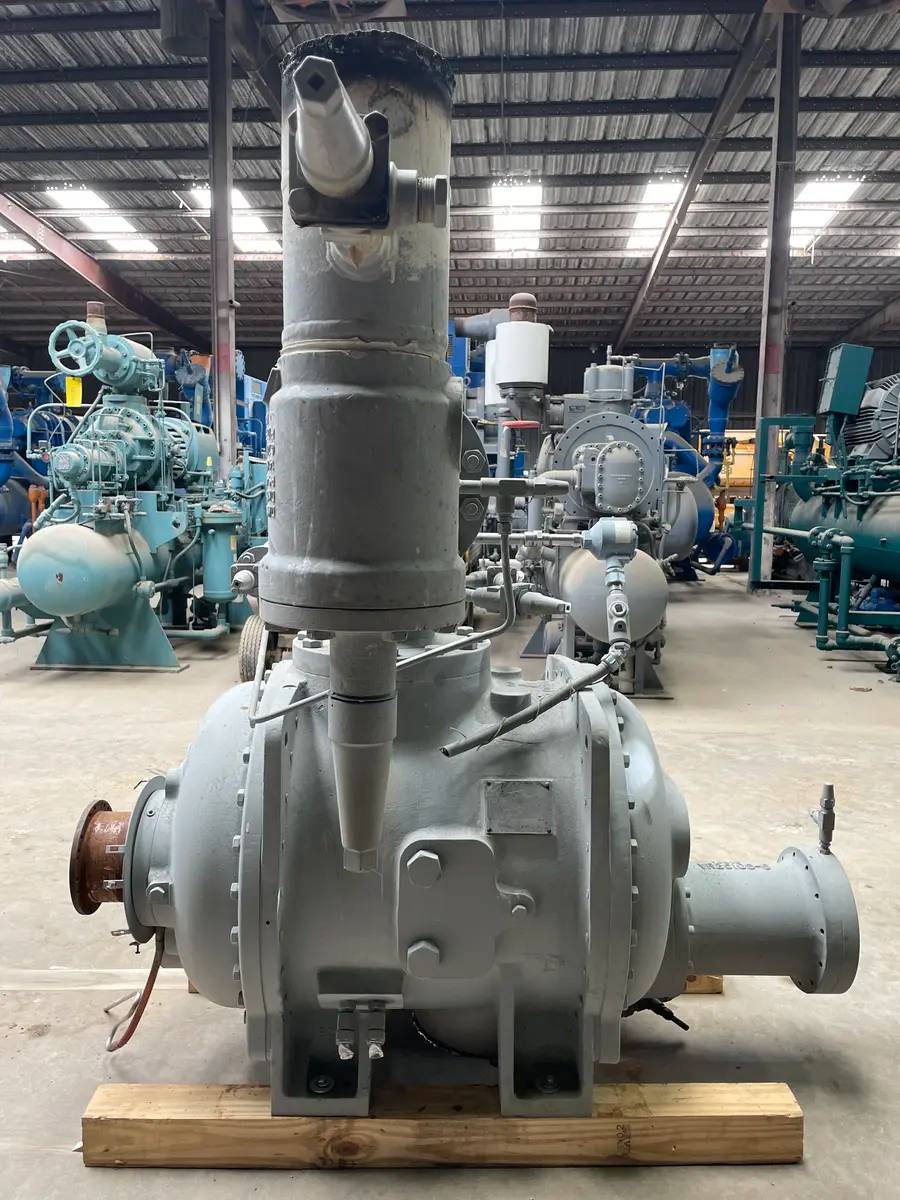 FES 385S, Bare Rotary Screw Compressor, Hydraulic Test Pressure 470 PSIG, 2010 - Image 7