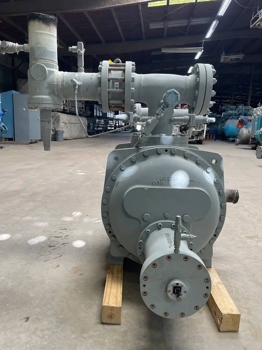 FES 385S, Bare Rotary Screw Compressor, Hydraulic Test Pressure 470 PSIG, 2010 - Image 9