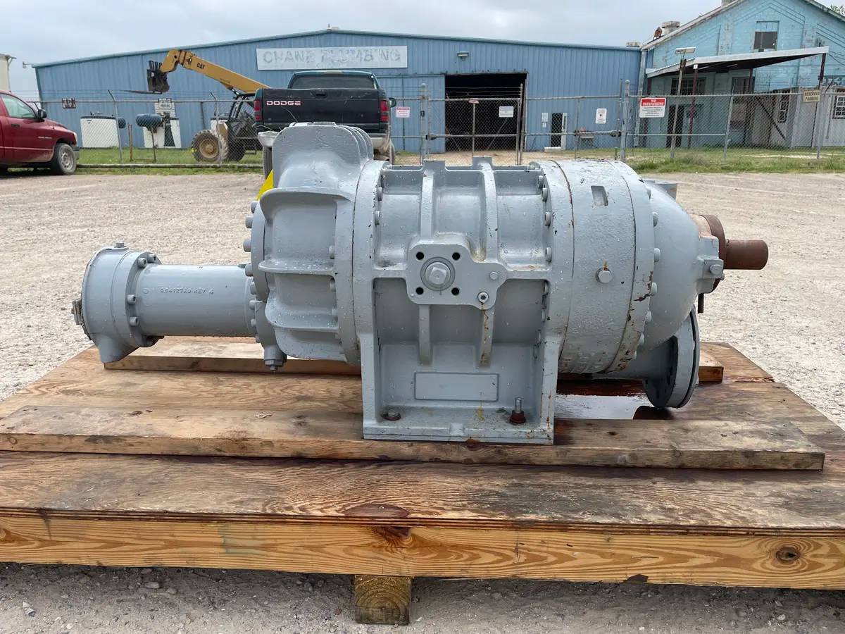 GEA 305, Bare Rotary Screw Compressor, Rebuilt 2015 - Image 3