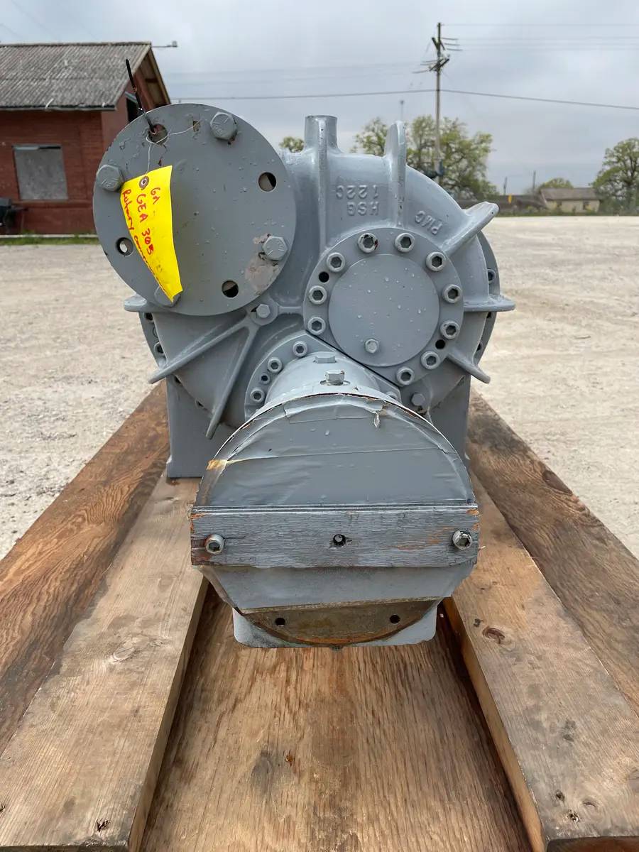 GEA 305, Bare Rotary Screw Compressor, Rebuilt 2015 - Image 9