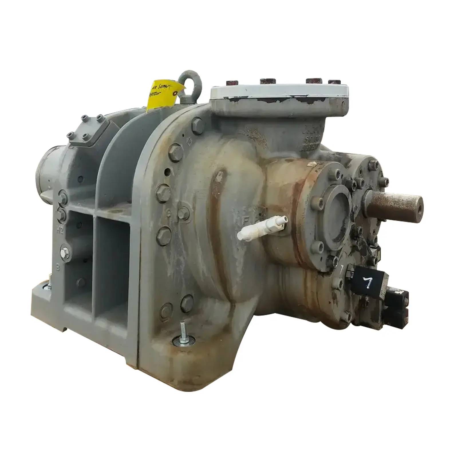 GEA S-52, Bare Rotary Screw Compressor, Hydraulic Test Pressure 620 PSIG, 2004 - Image 2