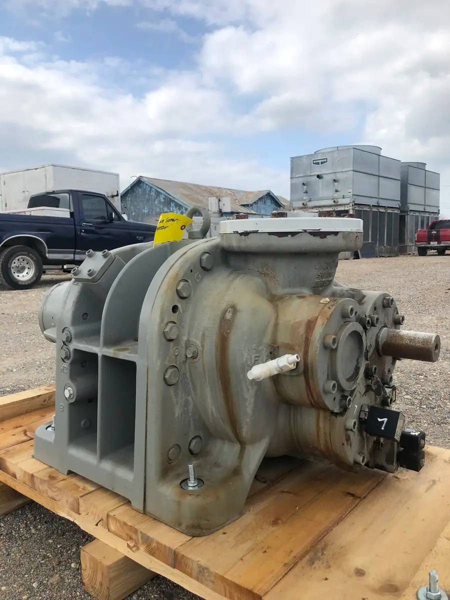 GEA S-52, Bare Rotary Screw Compressor, Hydraulic Test Pressure 620 PSIG, 2004 - Image 4