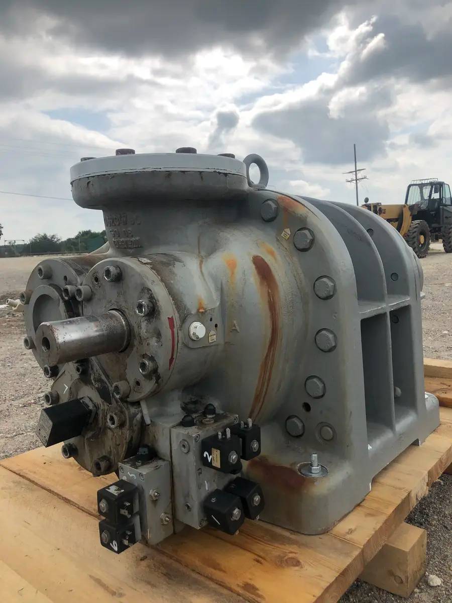 GEA S-52, Bare Rotary Screw Compressor, Hydraulic Test Pressure 620 PSIG, 2004 - Image 6