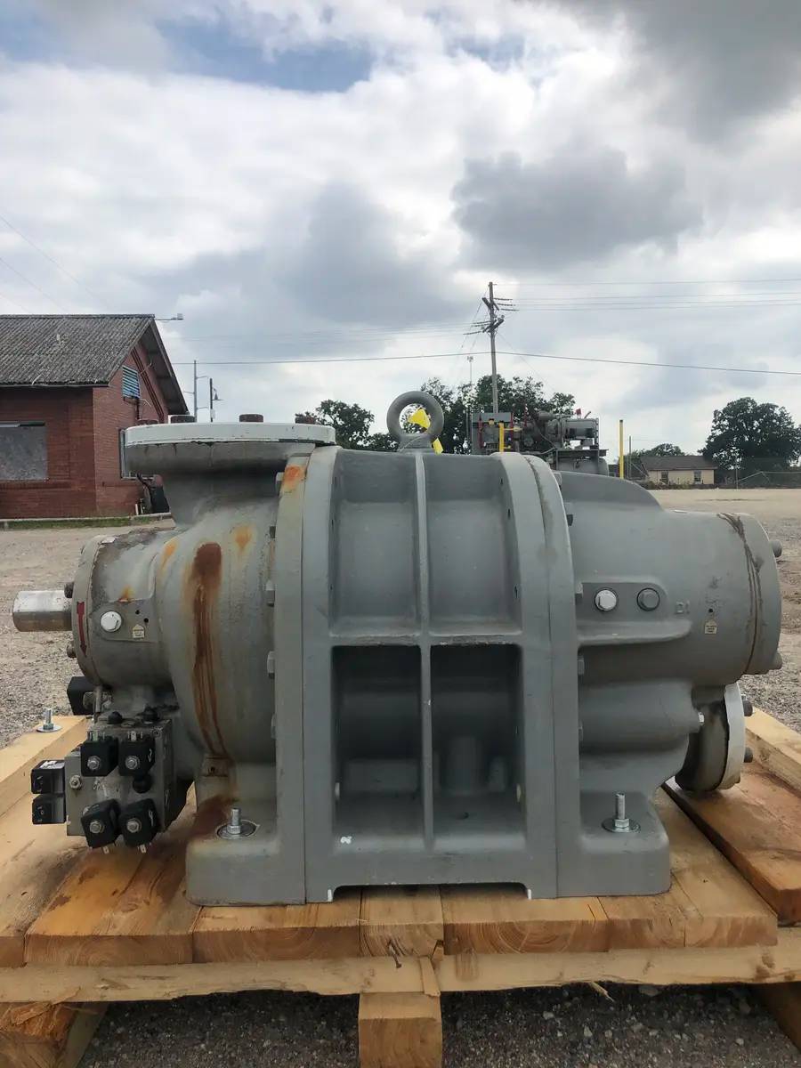 GEA S-52, Bare Rotary Screw Compressor, Hydraulic Test Pressure 620 PSIG, 2004 - Image 7
