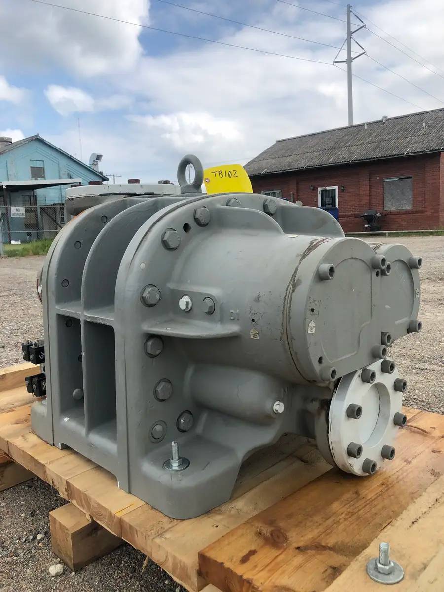 GEA S-52, Bare Rotary Screw Compressor, Hydraulic Test Pressure 620 PSIG, 2004 - Image 10