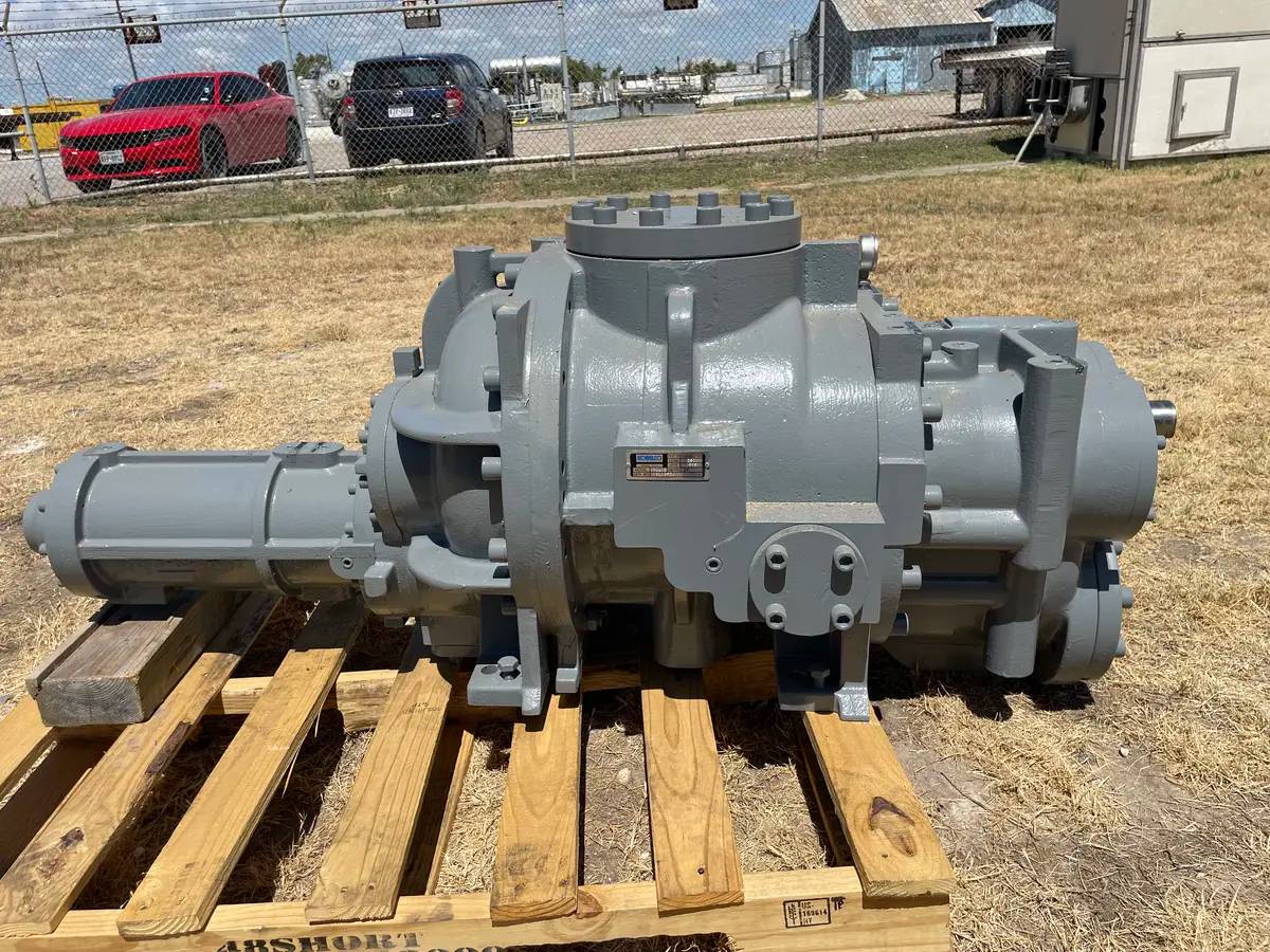 Kobelco 19LLNB, Bare Screw Compressor, Hydraulic Test Pressure 525 PSIG, 1995 - Image 3