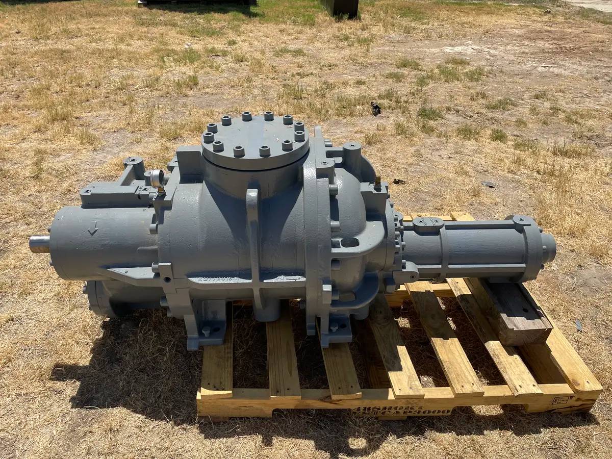 Kobelco 19LLNB, Bare Screw Compressor, Hydraulic Test Pressure 525 PSIG, 1995 - Image 7