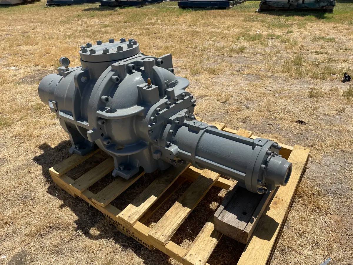 Kobelco 19LLNB, Bare Screw Compressor, Hydraulic Test Pressure 525 PSIG, 1995 - Image 8