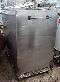 Bell Refrigeration Company 30AC9X, Water Cooled Liquid Chiller, Test pressure 480/245 psi - Image 3