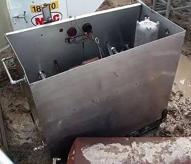 Bell Refrigeration Company 30AC9X, Water Cooled Liquid Chiller, Test pressure 480/245 psi - Image 5