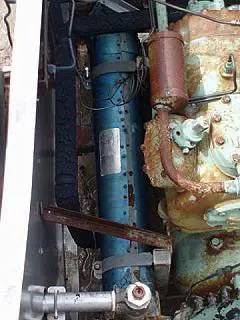 Bell Refrigeration Company 30AC9X, Water Cooled Liquid Chiller, Test pressure 480/245 psi - Image 8