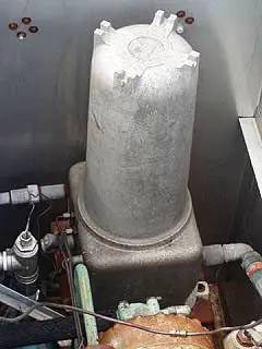 Bell Refrigeration Company 30AC9X, Water Cooled Liquid Chiller, Test pressure 480/245 psi - Image 9