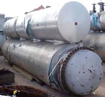 Precision Heat Exchanger Co., Shell and Tube Chiller w/Surge Drum, 636 Tubes, 4162 sq.ft. heat transfer - Image 4