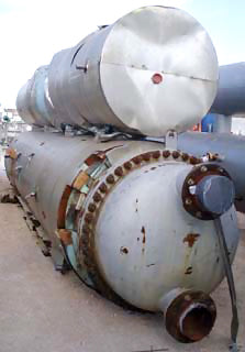Precision Heat Exchanger Co., Shell and Tube Chiller w/Surge Drum, 636 Tubes, 4162 sq.ft. heat transfer - Image 6