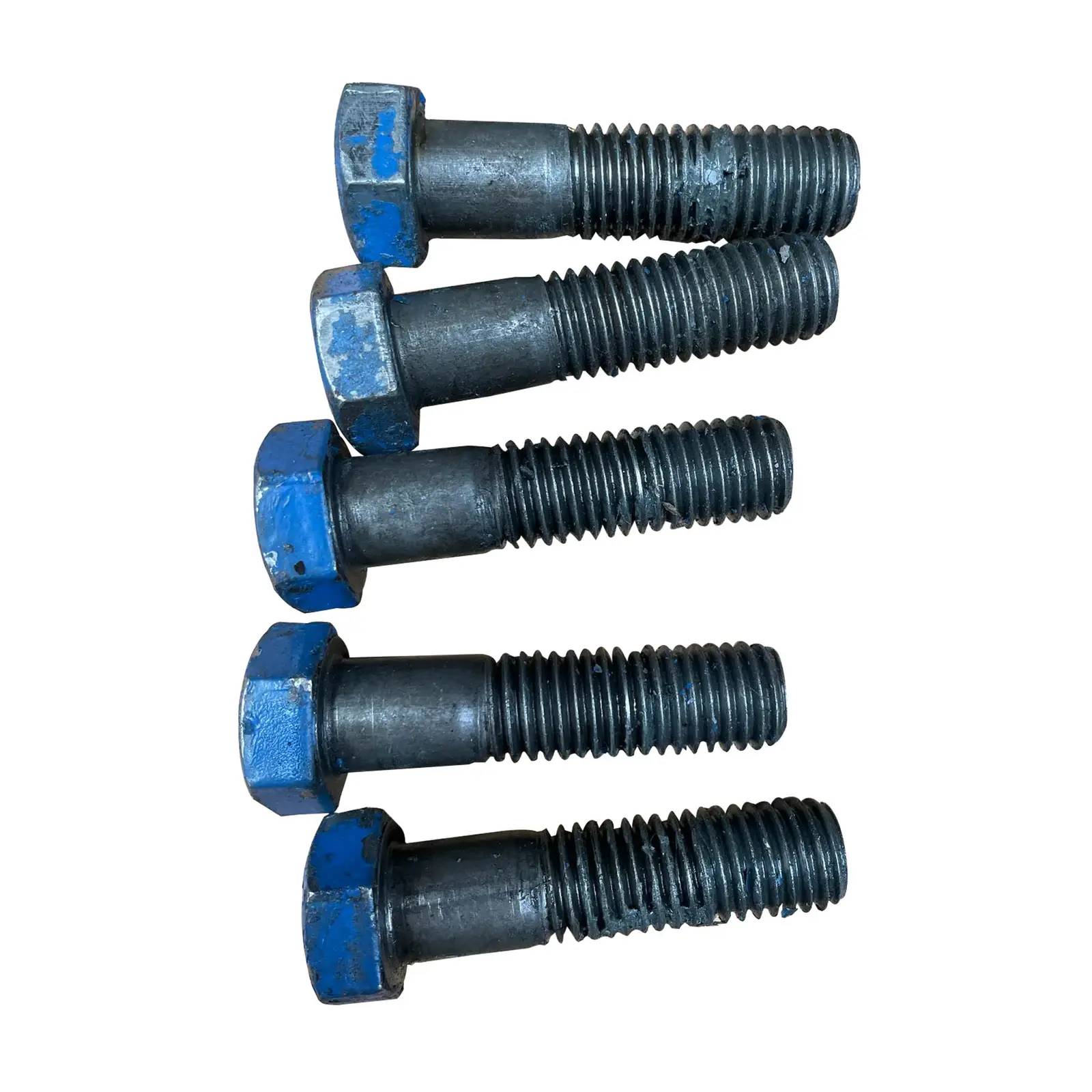 Vilter 13152G, 5/8-11" NC x 2-1/2" Capacity Hex. Head Bolts, 63 pieces - Image 1