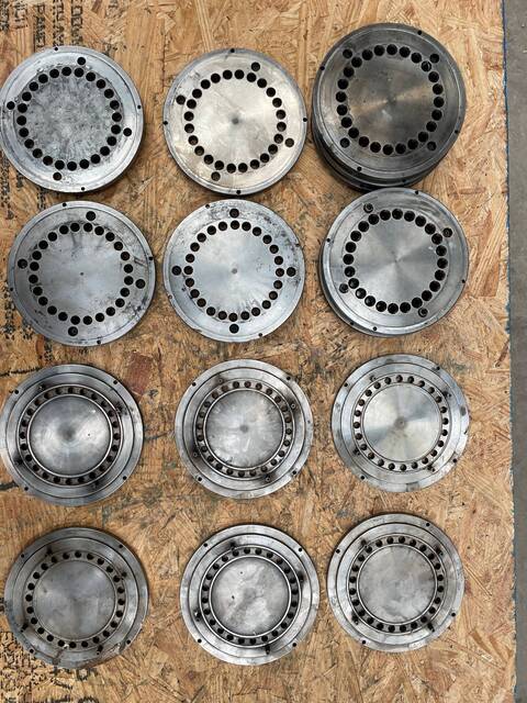Vilter 33531B, Ammonia Safety Head, for 440/450 XL models, 16 pieces - Image 7