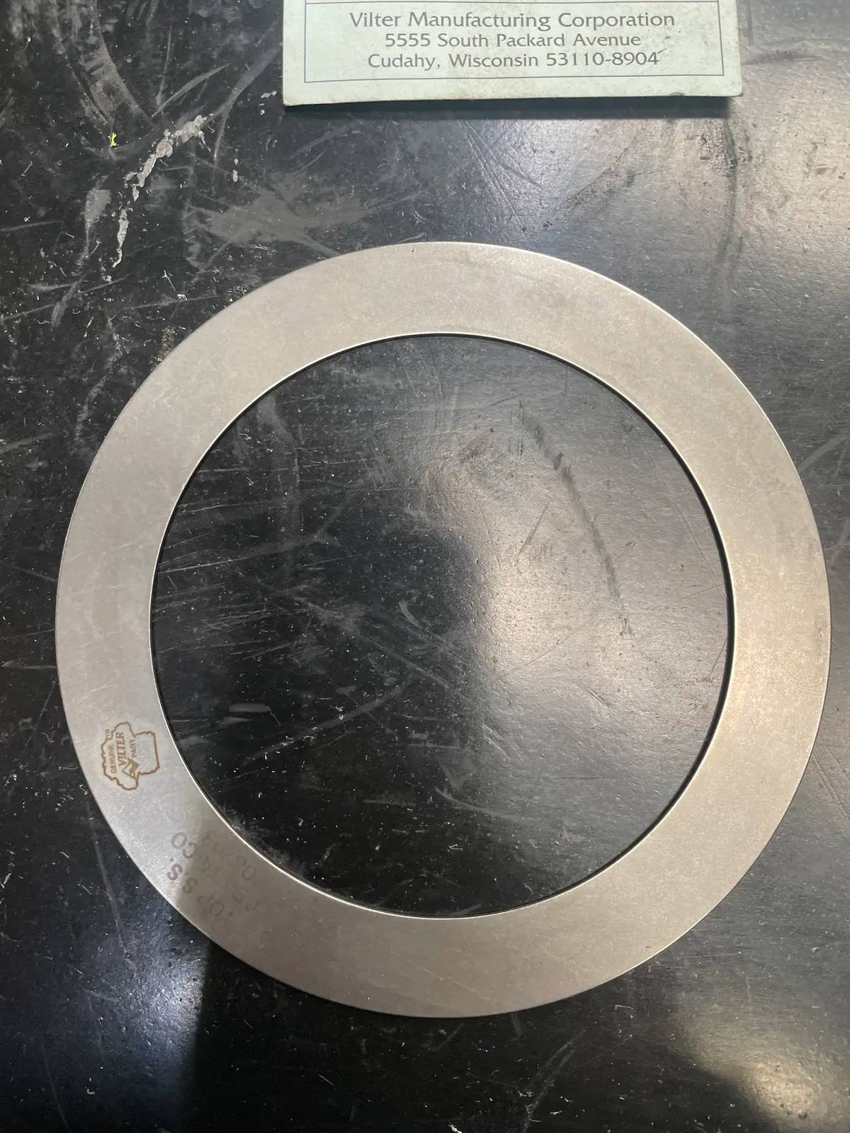 Vilter 35080SS, Discharge Valve Plate, Fits 450XL/450 vertical machining center - Image 3