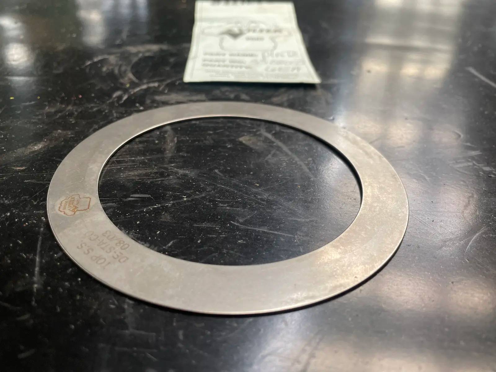 Vilter 35080SS, Discharge Valve Plate, Fits 450XL/450 vertical machining center - Image 4