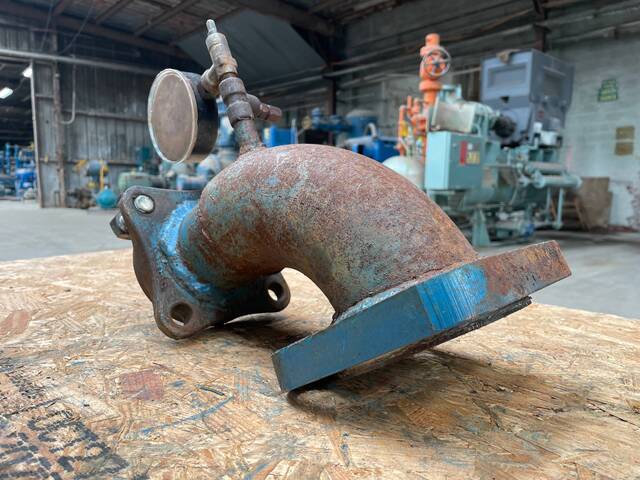 Vilter, Flanged 90 Deg Elbow (4" ) - Image 4