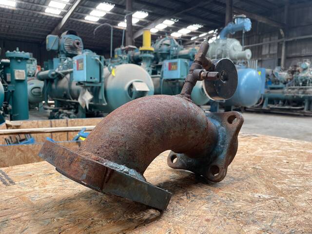 Vilter, Flanged 90 Deg Elbow (4" ) - Image 5