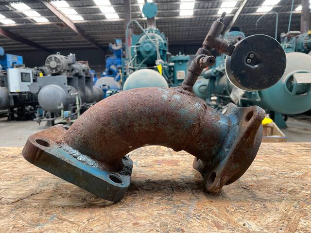Vilter, Flanged 90 Deg Elbow (4" ) - Image 6