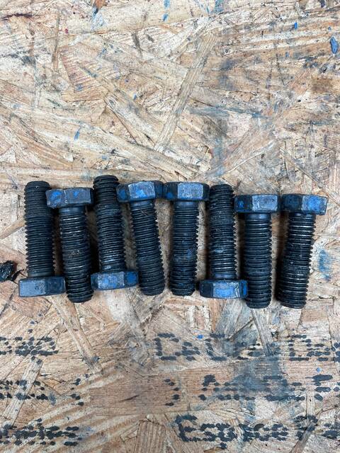 Vilter, Hex Head Capacity Bolts, bolts varies sizes, 24 pieces - Image 3